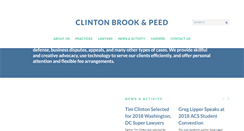 Desktop Screenshot of clintonbrook.com